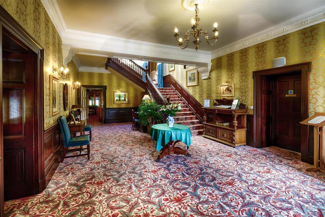 Mansion House Hotel Elgin Exteriör bild