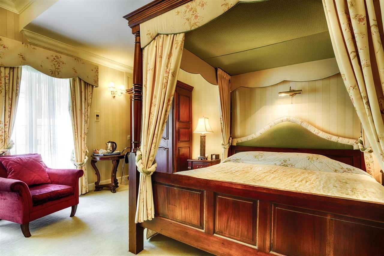 Mansion House Hotel Elgin Exteriör bild