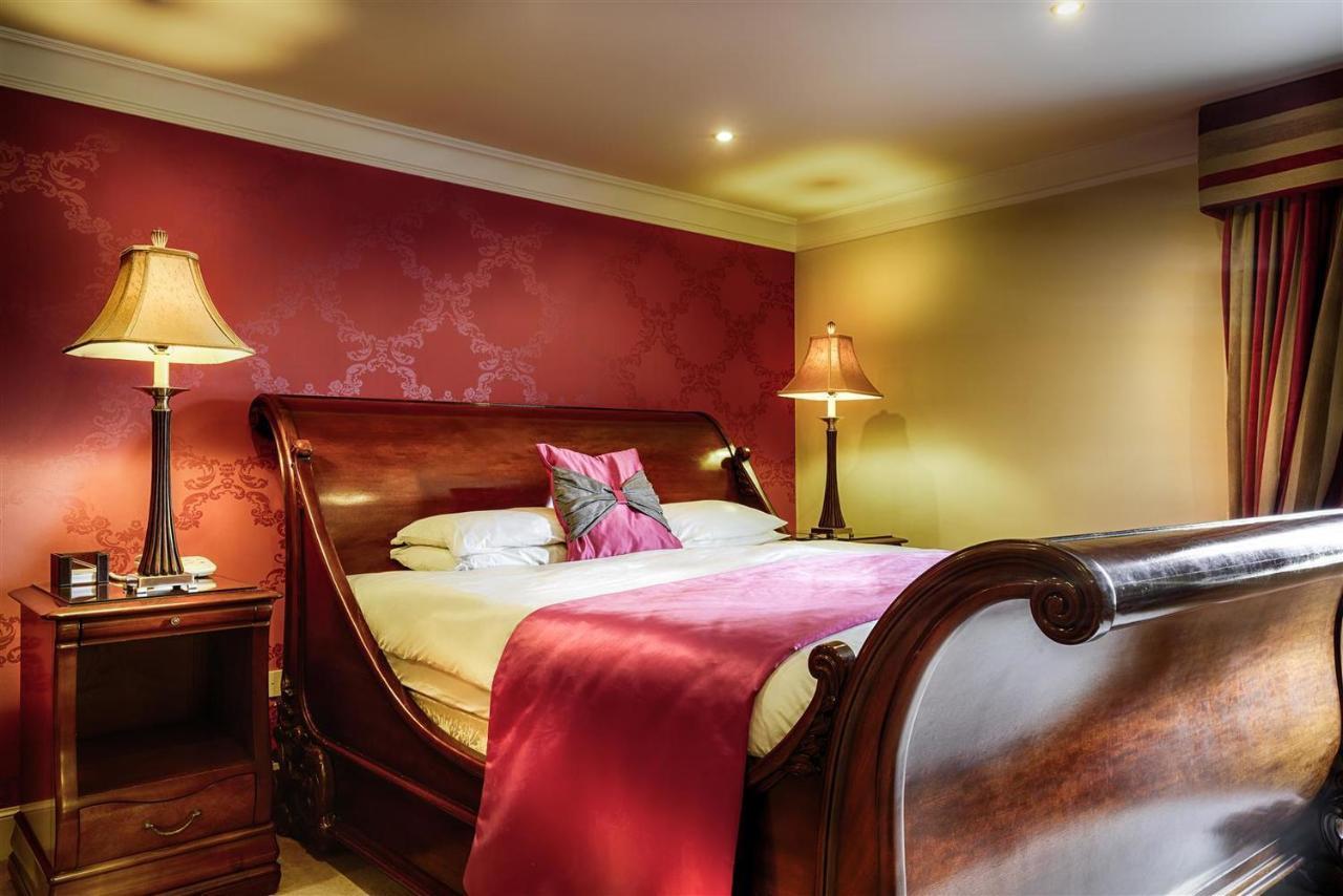 Mansion House Hotel Elgin Exteriör bild