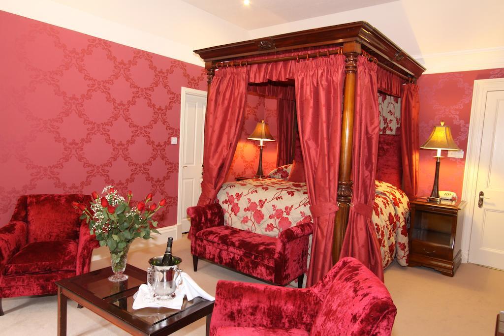 Mansion House Hotel Elgin Rum bild