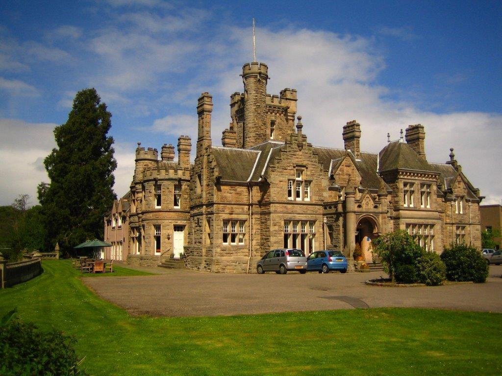 Mansion House Hotel Elgin Exteriör bild